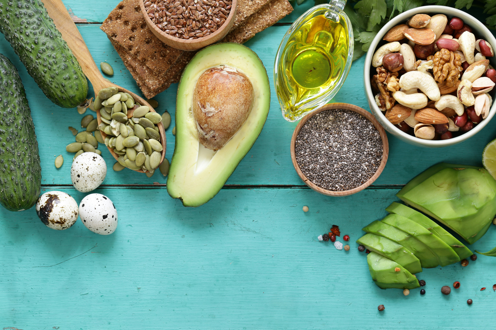 Healthy and Nutrition Food   